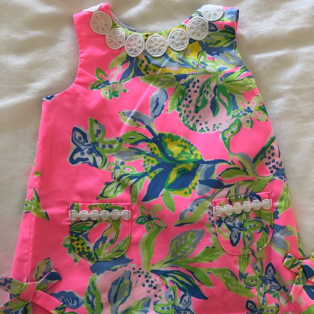 Lilly Pulitzer Infant shift dress NWT